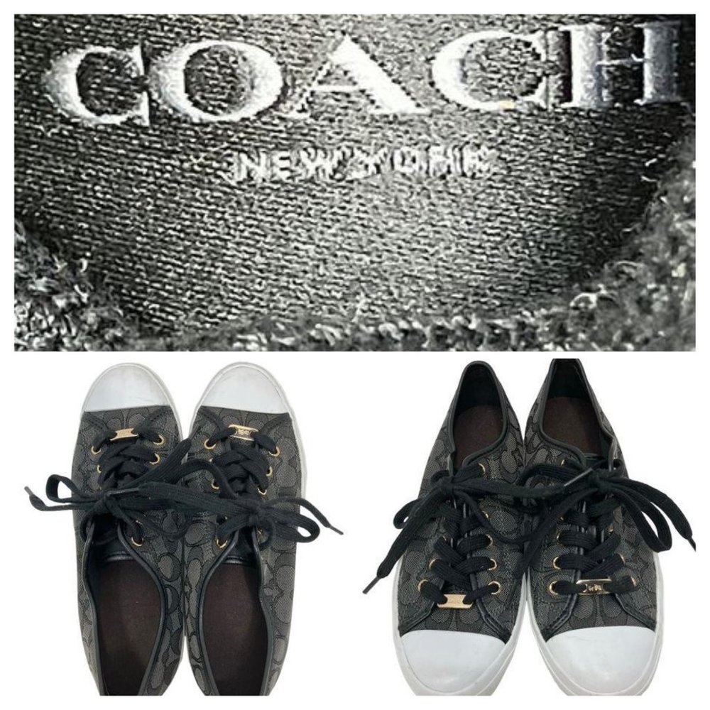 Ladies Coach designer sneaker - Picture 1 of 5